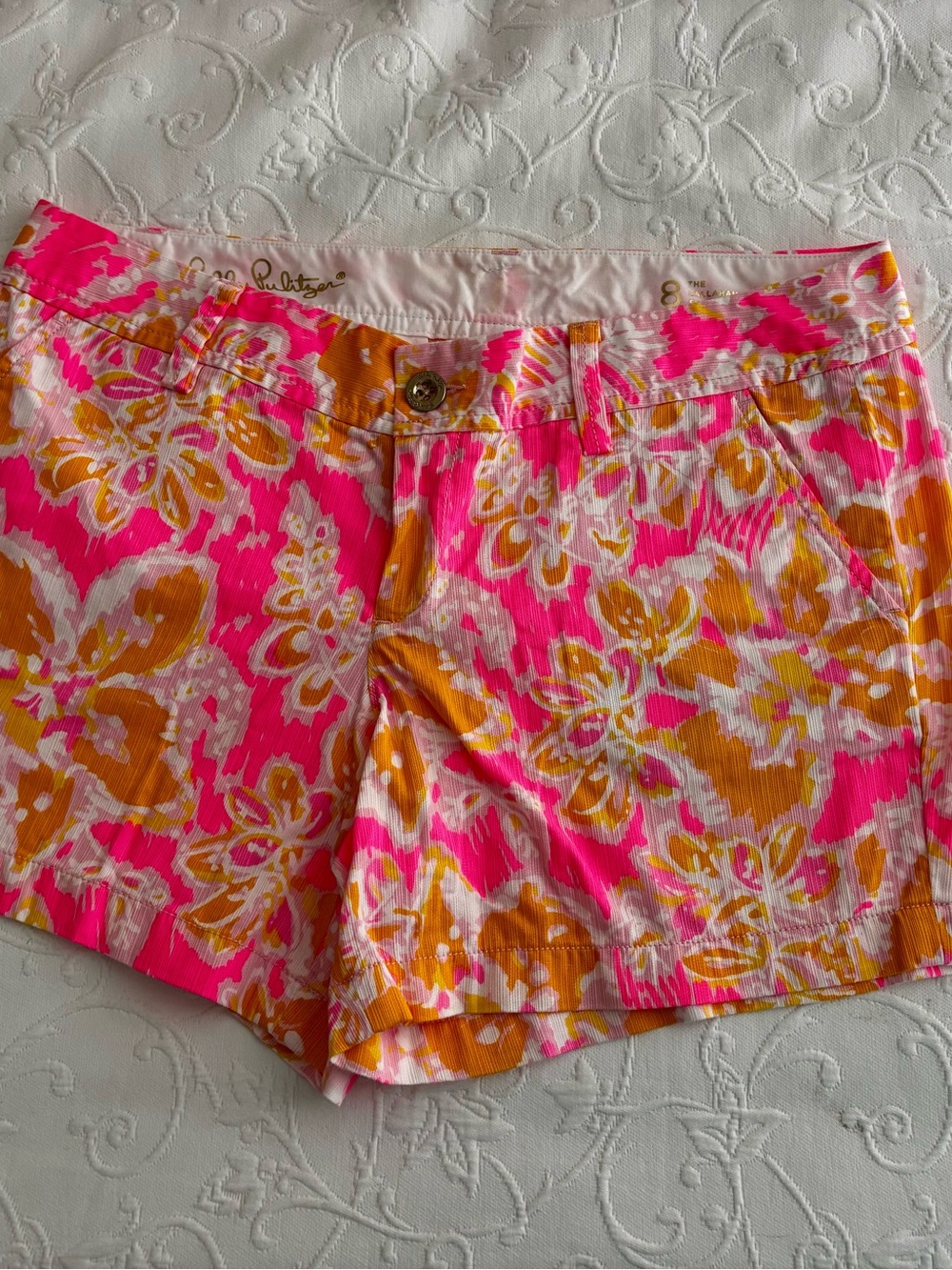 Lilly Pulitzer shirts sz 8🌺